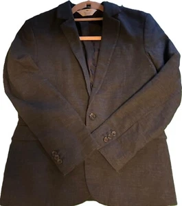 Blue Size 11-12Y Kids H&M Suit Coat Jacket - Picture 1 of 7