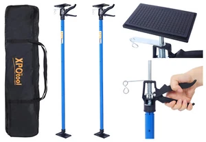 2pcs Adjustable Support Pole Cabinet Jack for Installing Cabinet Support Rod+Bag - Picture 1 of 15