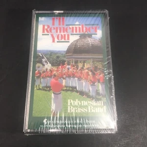 Polynesian Brass Band Cassette I'll Remember You Laie Hawaii 1987 - Picture 1 of 3