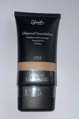 Sleek MakeUP Lifeproof Foundation Make Up LP02 30ml - Bild 1 von 2
