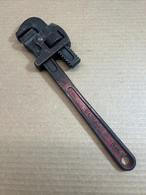 Vintage 14” Proto 814 Stillson Pattern Pipe Wrench Made In USA Used - Image 1 of 4