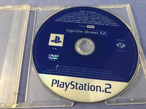 PS2 Official PlayStation Magazine Australia OPS2M Demo 52 SCED-52938 see list - Bild 1 von 3