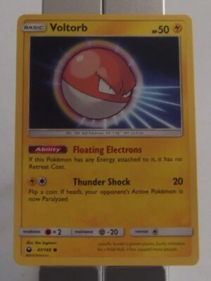 102PK047 - Voltorb - 47/168 - Celestial Storm - Common - NM - Image 1 of 2