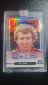 BILL ELLIOTT  2021 PANINI DONRUSS RACE KING  OPTIC PRIZM AUTOGRAPH CARD  # 08/26 - Picture 1 of 7