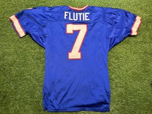 Authentic Wilson Doug Flutie Buffalo Bills NFL Football Trikot Gr. 48 - Bild 1 von 5