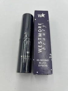 Westmore Beauty 60 Second Blush Effects 7.5 g / 0.25 oz NEW Sealed - Picture 1 of 3