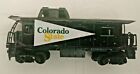 HO Scale Colorado State University caboose hand Crafted    