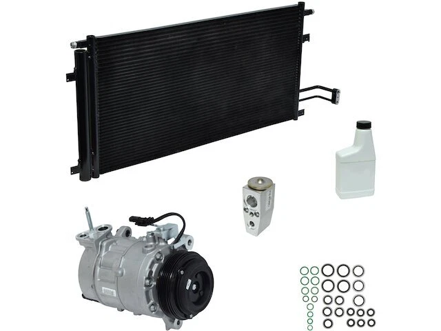 Kit de compresor de aire acondicionado para Chevy Silverado 1500 2015 XV568HW 2014-2016 Foto 1 de 1