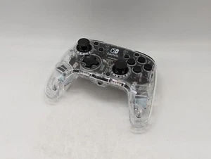 NO CABLE PDP Afterglow Deluxe+ LED USB wired controller for Nintendo Switch OLED - Picture 1 of 12
