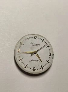 JULES JURGENSEN Automatic 17J Swiss Men’s Watch Movement - Picture 1 of 2