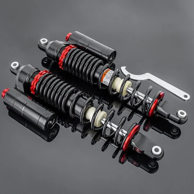 STAGE 5 FOR YAMAHA RAPTOR 660R 700 700R YFZ450 PERFORMANCE FRONT SHOCKS ABSORBER - Imagem 1 de 4