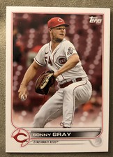 2022 Topps Series 1 Sonny Gray #45 Reds NM