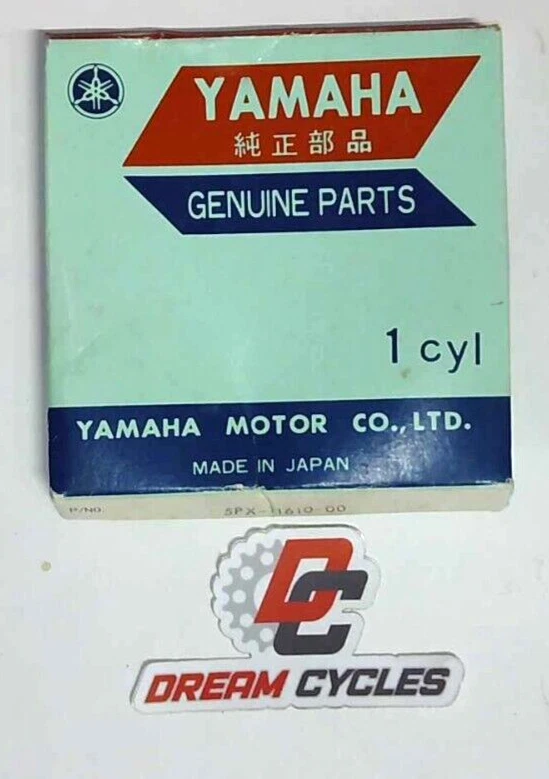 Nuevo de Lote Antiguo Kit de Anillos de Pistón Yamaha 2002-2014 XV1700 XV17 Road Star 5PX-11610-00 Foto 1 de 1