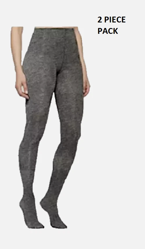 PACK DE 2 MALLAS OPACAS YUMMIE BY HEATHER THOMSON (GRIS, L) NUEVAS SIN ETIQUETAS Foto 1 de 1