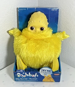 NEW BOOHBAH Talking Plush HUMBAH Silly Sounds 9in sitting 2004 Yellow - Picture 1 of 6