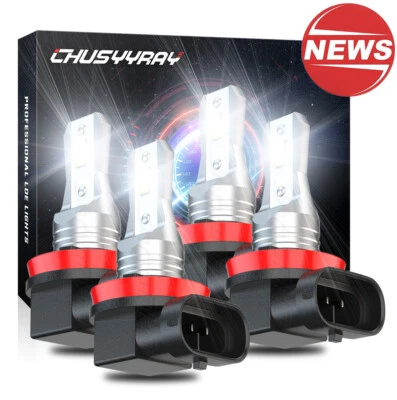 4 piezas bombillas LED altas/bajas para Dodge Grand Caravan 2011-2019 2012 2013 2016 Foto 1 de 4