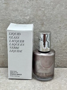 Static Nails Rose Gold Edit Liquid Glass Lacquer - .4 fl oz - New in Box - Picture 1 of 6