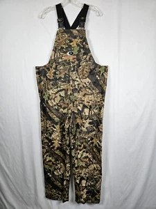 Mossy Oak Forest Floor Camo PVC Regen Overall wasserdicht Herren Gr. Lg braun Regen - Bild 1 von 10