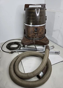 Vintage Rainbow Vacuum Cleaner D3C Motor Unit Water Basin & Dolly TESTED WORKS - Picture 1 of 21