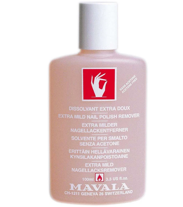 Mavala Lackentferner rosa