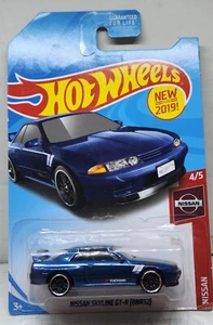 Hot Wheels Nissan Skyline GT-R [BNR32] YOKOHAMA  #4/5 2019 NISSAN/Malaysia   - Picture 1 of 3