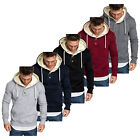 Men's Blouse Lightweight Sweatshirt Fashion Pullover Slim Fit Hoodie Top Basic
