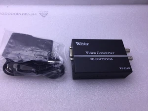 Convertidor de audio y video Wiistar HD SD 3G SDI a VGA con 3,5 mm para PC portátiles - Imagen 1 de 1