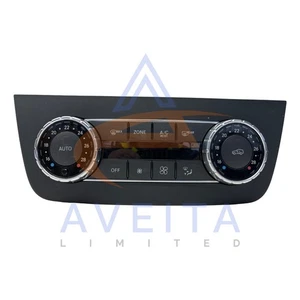 Panel Interruptor Climatizador Calentador MERCEDES ML W166 11-15 A1669009405 - Imagen 1 de 9