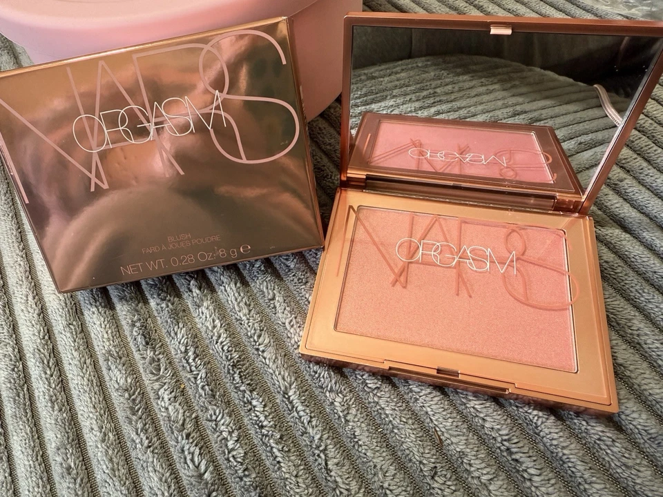 Nars Powder Blush in ORGASM 8g 0.28oz Large Jumbo Size Limited Edition - Image 1 of 4