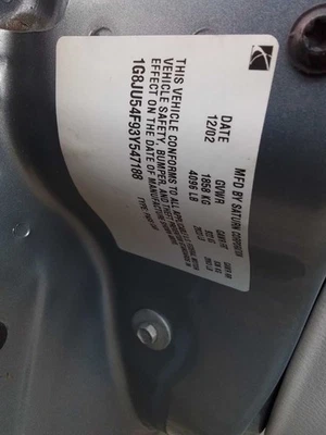 AC Compressor Fits 00-04 SATURN L SERIES 1482360 - Image 1 of 4