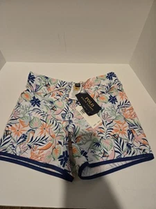 NEW Polo Ralph Lauren Sea Creatures Boys Adjustable Swim Trunks Shorts Size 8 - Picture 1 of 3