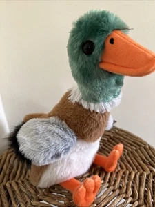 2025 Way To Celebrate 12” Mallard Duck Plush Stuffed Animal Toy New Golf - Picture 1 of 7