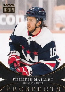 2020-21 UD Metal Universe Skybox Premium Prospects PHILIPPE MAILLET PP-49 Rookie - Picture 1 of 1