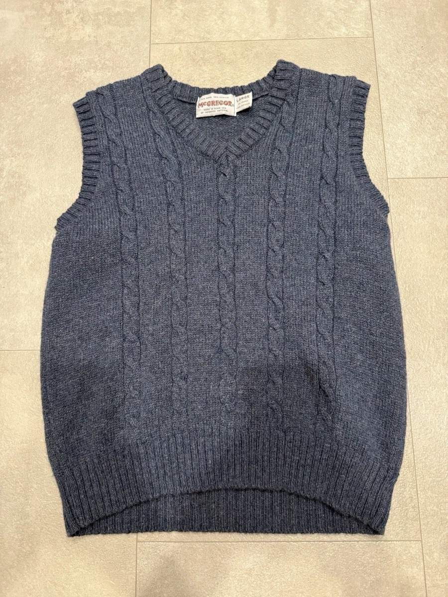 McGregor Wool Vest Sweaters for Men for sale | eBay