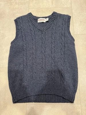 Chaleco Suéter McGregor Para Hombre Grande Mezcla Lana Vintage Años 70 Hecho en Guam EE. UU. Foto 1 de 4