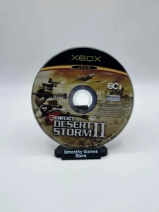 Conflict: Desert Storm 2 - Xbox Original PAL Disc Only + FREE POST - Picture 1 of 2