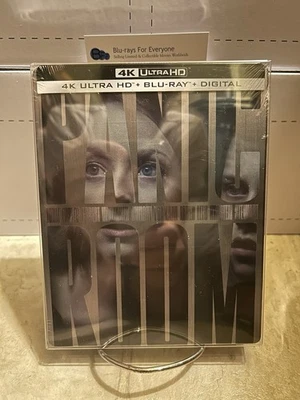 New & Sealed Panic Room 4K SteelBook UHD Blu-ray [2002] No Dent - Ships Next Day - Image 1 of 4
