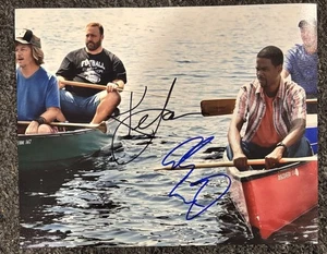 Adam Sandler Kevin James Grown Ups stelle della commedia firmata foto autografata 8x10 - Foto 1 di 1