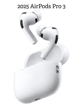 New 2025 Apple - AirPods Pro 3 - MFHP4LL/A - Image 1 of 4
