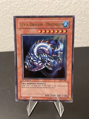 Levia-Dragon - Daedalus IOC-083 1st Edition  YuGiOh M/LP - Image 1 of 2