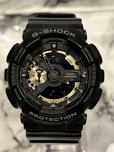 G-Shock GA-110RG-1AJF Digital Sport Watch Used - Picture 1 of 6