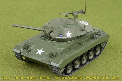 Motor City Classics 1:43 M24 Chaffee US Army 2nd Cav Reconnaissance Sqn Rita - Image 1 of 4