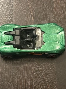2014 Hot Wheels - Carbonic - Green Orange -  30 Car Toy Vehicle - Picture 1 of 4