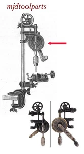 Orig. Gear Drive Assembly & Chuck for Millers Falls No. 21 Drill - mjdtoolparts - Picture 1 of 1