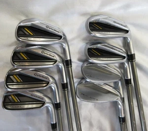 TaylorMade RocketBladez Iron Set #5-9,P,A,S (8 Clubs) Ladies TM7-313 - Picture 1 of 8