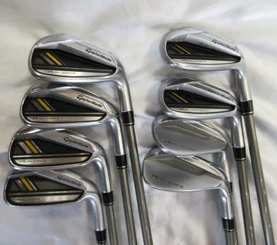 TaylorMade RocketBladez Iron Set #5-9,P,A,S (8 Clubs) Ladies TM7-313 - Image 1 of 4