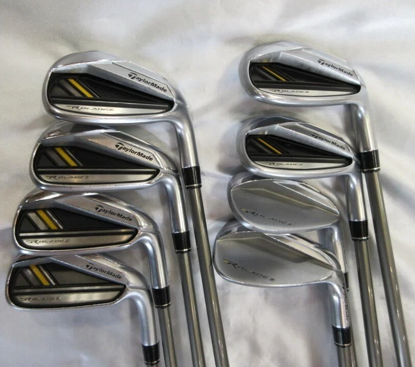 TaylorMade RocketBladez Iron Set #5-9,P,A,S (8 Clubs) Ladies TM7-313 - Image 1 of 4