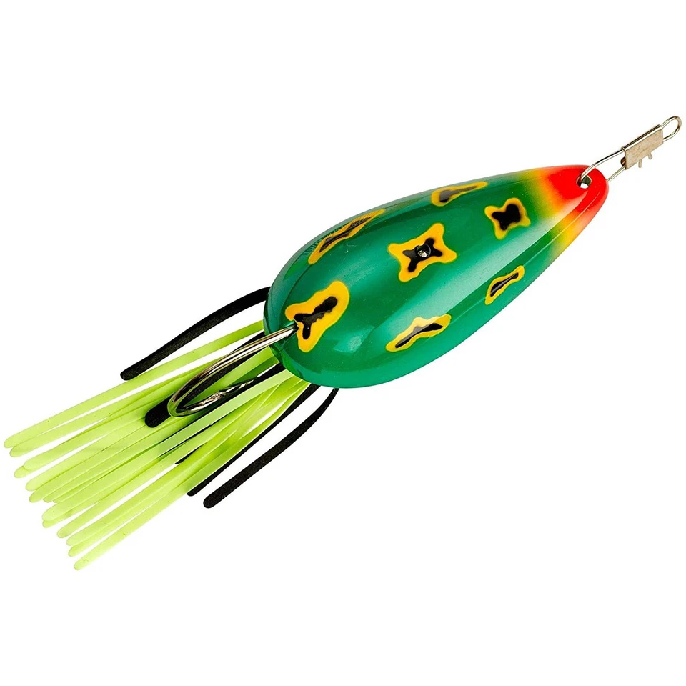 Señuelo de pesca Heddon Moss Boss 3/8 oz - Bullfrog Foto 1 de 1
