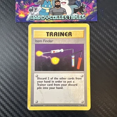 Pokémon TCG Item Finder Base Set 74/102 Regular Rare HP - Image 1 of 4