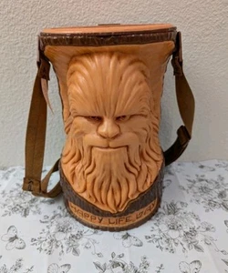 Disney Parks Star Wars Galaxy’s Edge Wookie Life Day Chewbacca secchiello popcorn - Foto 1 di 6
